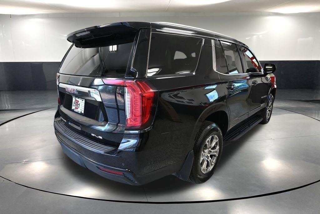 Used 2021 GMC Yukon SLE AWD/4WD image 4