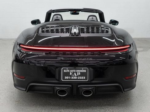 Used 2025 Porsche 911 Carrera 4 GTS w/ Premium Package AWD/4WD image 4