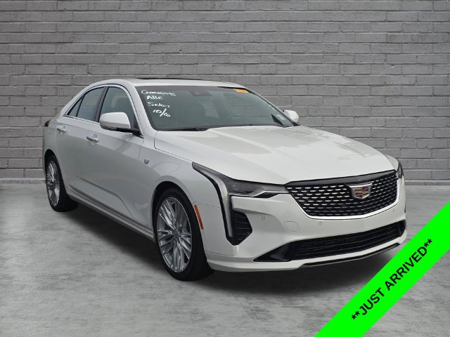Used 2023 Cadillac CT4 Premium Luxury w/ Climate Package RWD image 1
