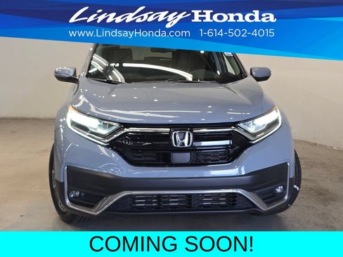 Used 2021 Honda CR-V Touring image 2
