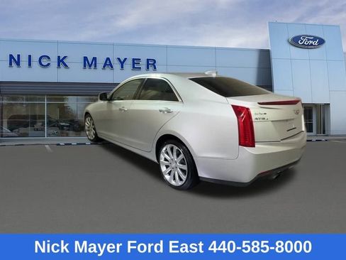 Used 2016 Cadillac ATS Luxury w/ Sun And Sound Package image 35