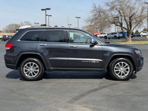 Used 2015 Jeep Grand Cherokee Limited image 8