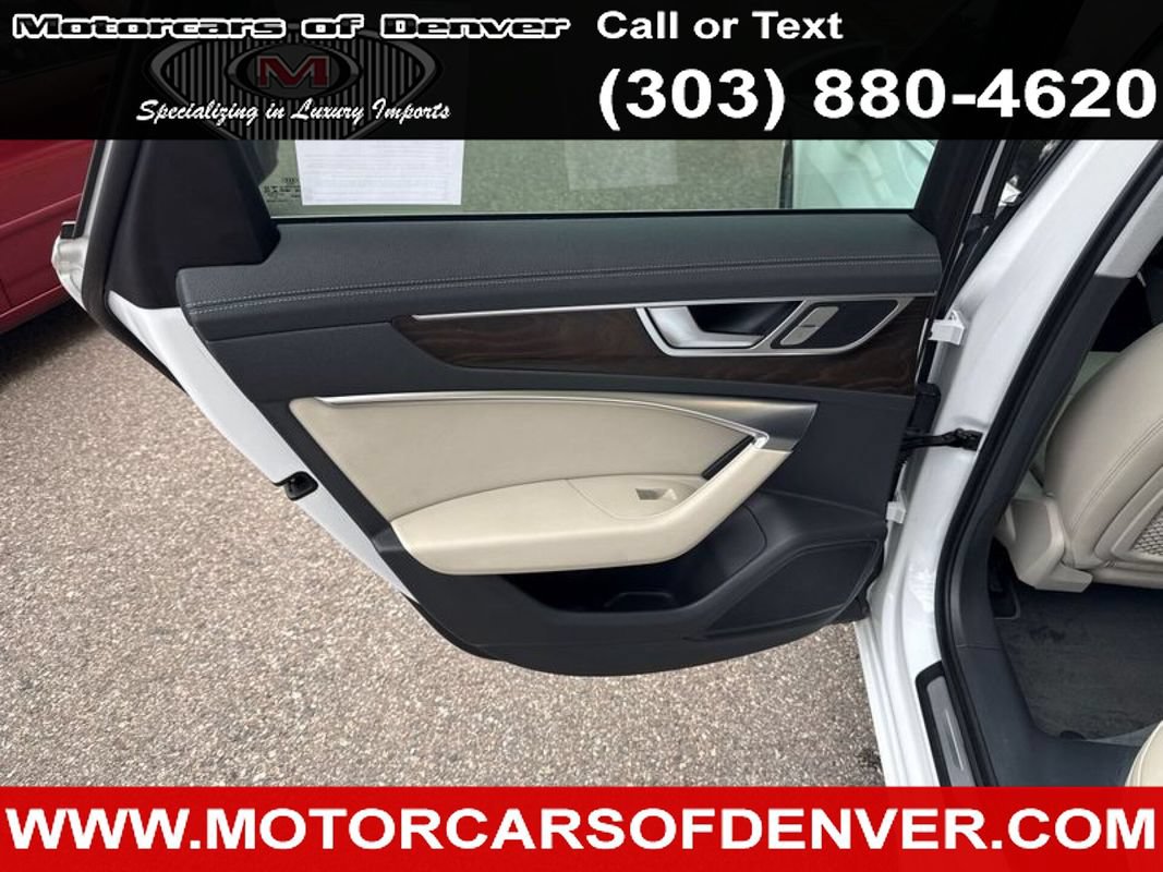 Used 2019 Audi A6 3.0T Premium w/ Convenience Package AWD/4WD image 21
