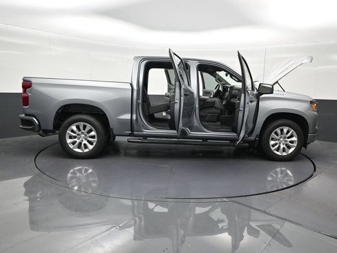 Used 2024 Chevrolet Silverado 1500 Custom RWD image 32