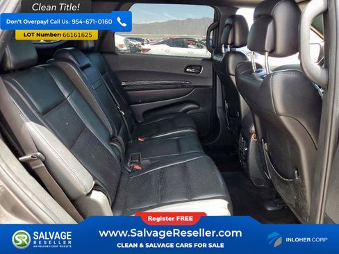 Used 2014 Dodge Durango R/T w/ Premium Nappa Leather Group RWD image 15
