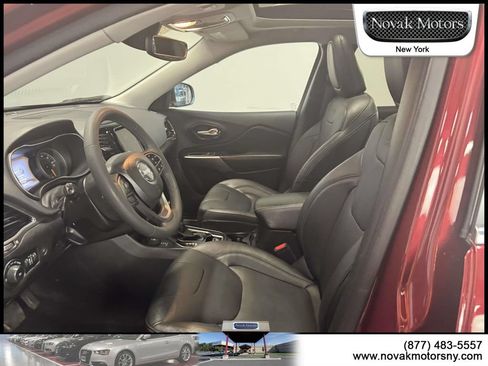 Used 2021 Jeep Cherokee Limited AWD/4WD image 13