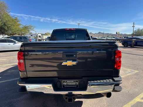 Used 2015 Chevrolet Silverado 3500 LTZ w/ Duramax Plus Package image 4