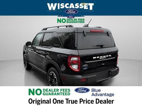 Certified 2025 Ford Bronco Sport Outer Banks w/ Outer Banks Tech Package+ image 33