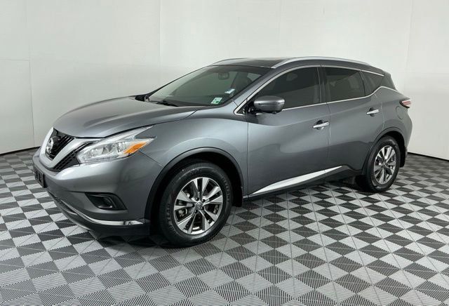 Used 2017 Nissan Murano SL w/ SL Technology Package FWD image 4