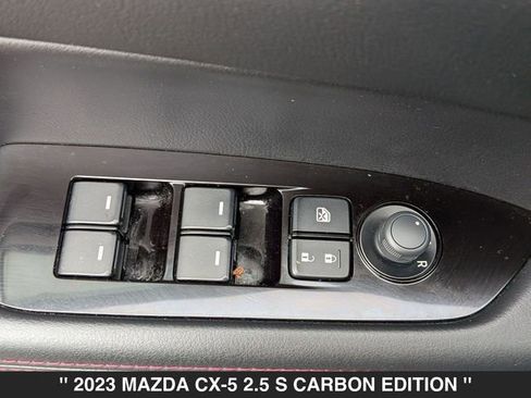 Used 2023 MAZDA CX-5 Carbon Edition image 13