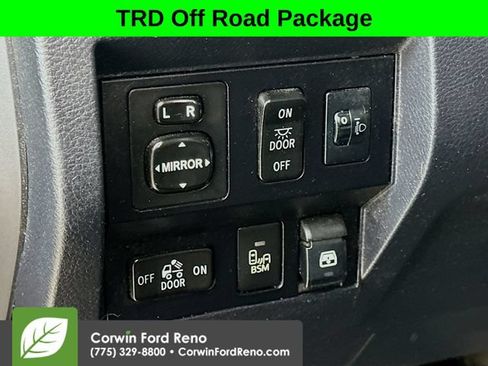 Used 2017 Toyota Tundra SR5 w/ TRD Off Road Package AWD/4WD image 10