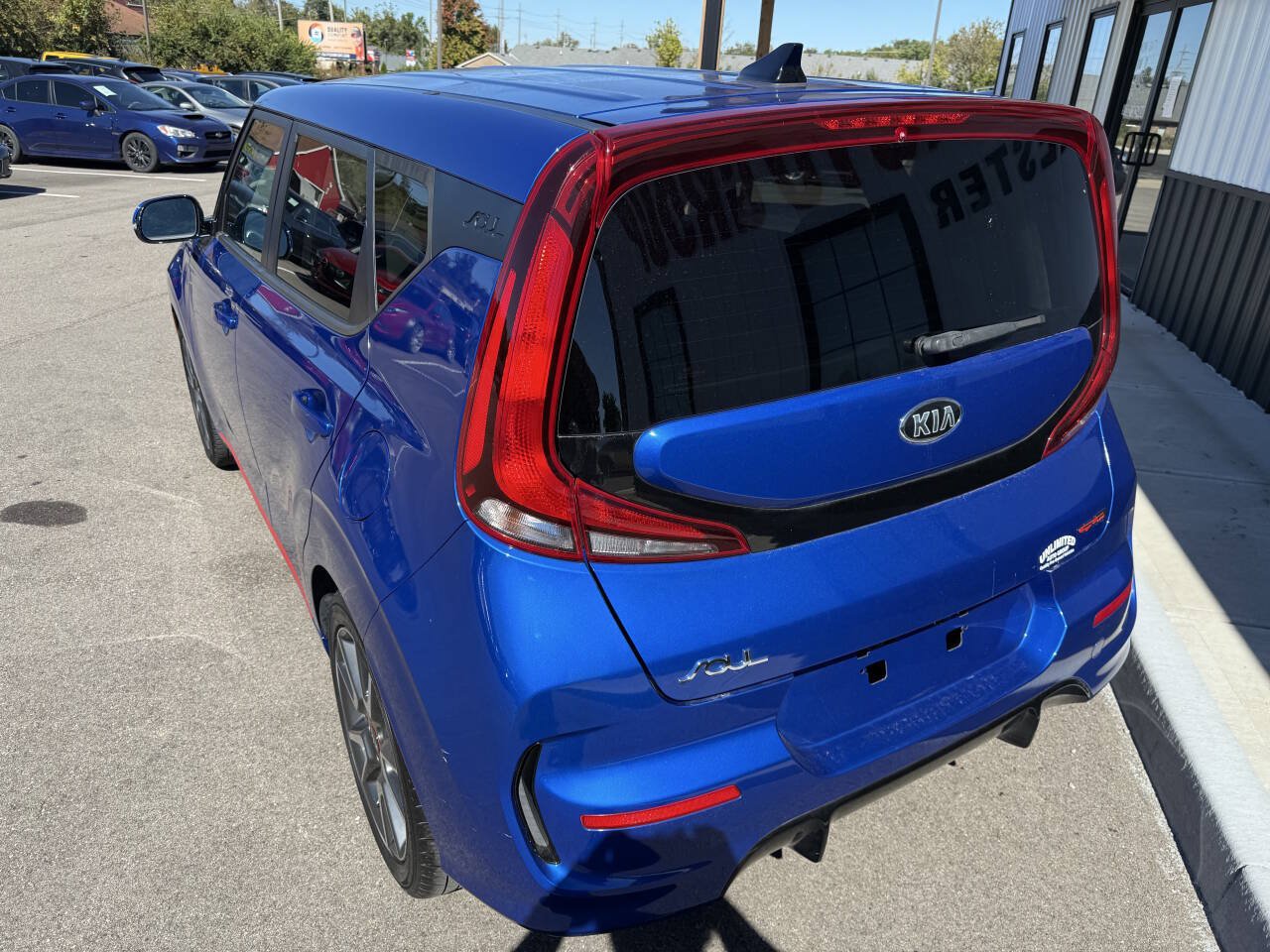 Used 2021 Kia Soul GT-Line FWD image 11