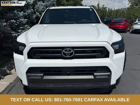 Used 2026 Toyota 4Runner SR5 AWD/4WD image 2