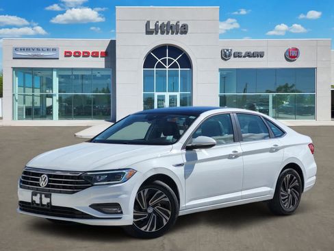 Used 2019 Volkswagen Jetta SEL Premium FWD image 1