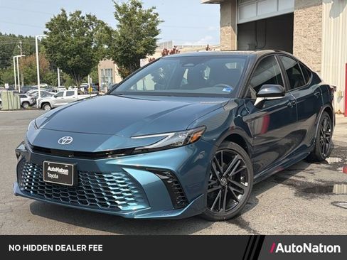 New 2026 Toyota Camry XSE FWD image 1