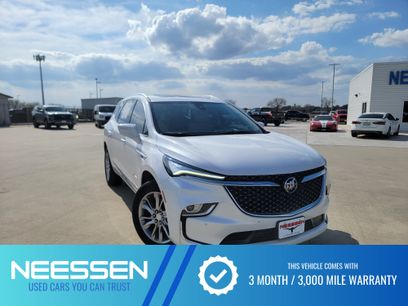 Used 2022 Buick Enclave Avenir w/ Trailering Package, 5000 lbs.