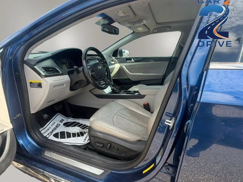 Used 2016 Hyundai Sonata Limited w/ Option Group 04 FWD image 17