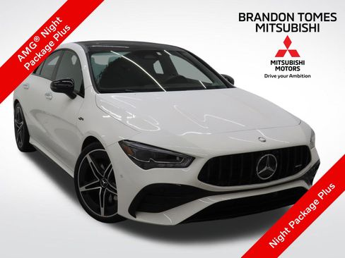 Used 2025 Mercedes-Benz CLA 35 AMG CLA 35 AMG image 1