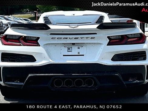 Used 2025 Chevrolet Corvette Z06 w/ Battery Protection Package RWD image 4