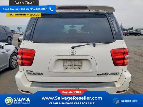 Used 2003 Toyota Sequoia Limited image 8