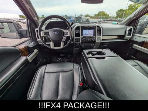 Used 2019 Ford F150 Lariat w/ FX4 Off-Road Package AWD/4WD image 13