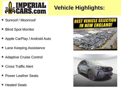 Used 2025 MAZDA CX-50 AWD 2.5 Hybrid w/ Premium Pkg image 3