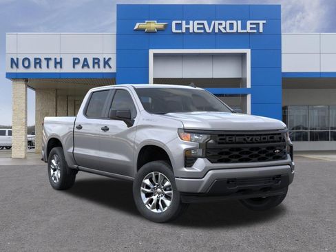 New 2026 Chevrolet Silverado 1500 Custom RWD image 1
