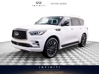 Used 2024 INFINITI QX80 Sensory