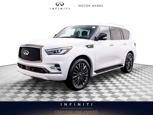 Used 2024 INFINITI QX80 Sensory AWD/4WD image 1