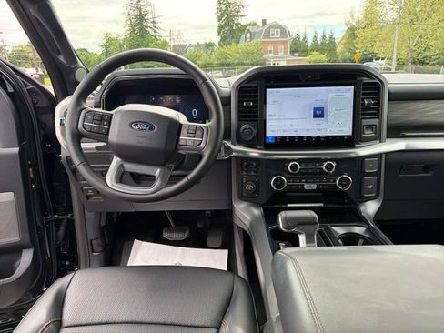 Used 2025 Ford F150 Lariat w/ Equipment Group 501A Mid AWD/4WD image 16