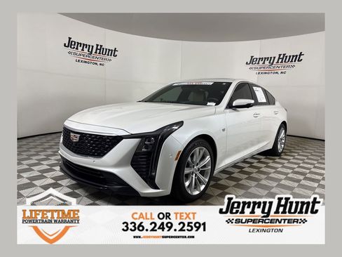 Used 2025 Cadillac CT5 Premium Luxury image 1