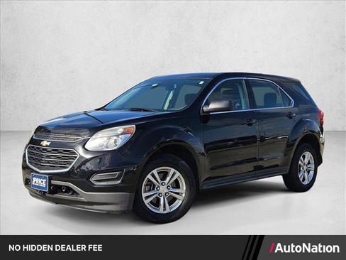 Used 2017 Chevrolet Equinox LS FWD image 1