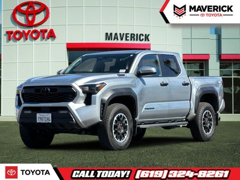 Used 2025 Toyota Tacoma TRD Off-Road AWD/4WD image 1