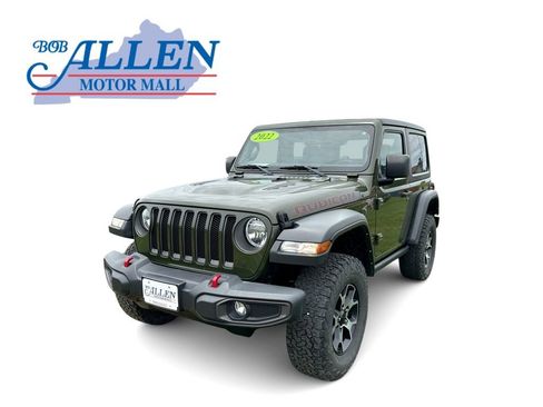Used 2022 Jeep Wrangler Rubicon AWD/4WD image 1
