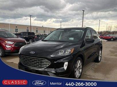 Used 2022 Ford Escape Titanium w/ Titanium Elite Package