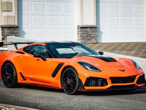 Used 2019 Chevrolet Corvette ZR1 image 7