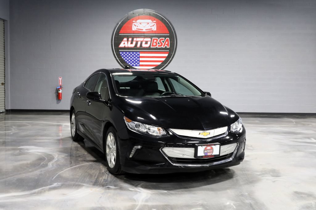 Used 2017 Chevrolet Volt Premier w/ Driver Confidence II Package FWD image 1