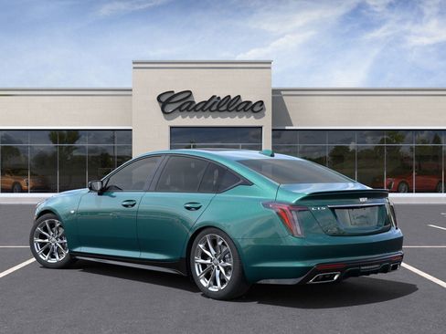 New 2025 Cadillac CT5 Sport w/ Sun And Sound Package image 3