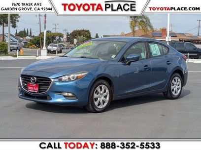 Used 2017 MAZDA MAZDA3 Sport