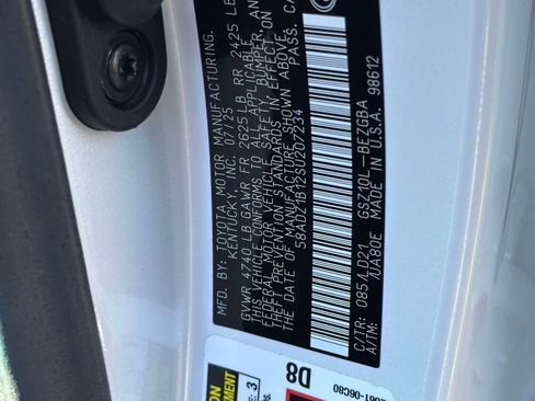 New 2025 Lexus ES 350 350 image 15