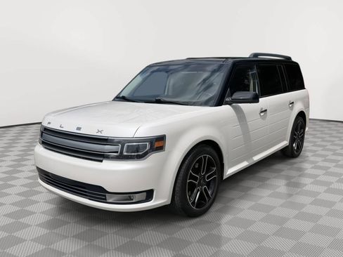 Used 2015 Ford Flex Limited w/ Equipment Group 302A AWD/4WD image 6