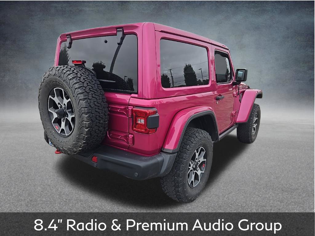 Used 2021 Jeep Wrangler Rubicon AWD/4WD image 6