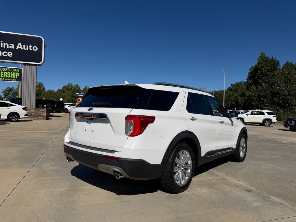 Used 2020 Ford Explorer Limited RWD image 4