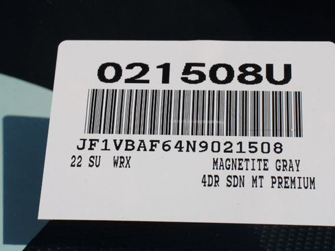 Used 2022 Subaru WRX Premium AWD/4WD image 27