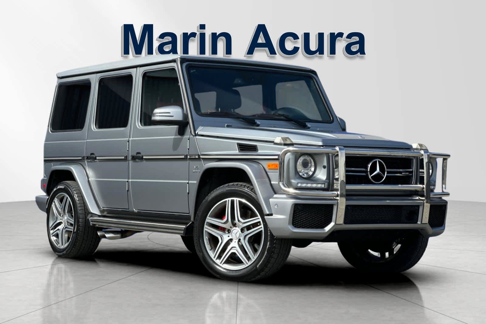 Used 2017 Mercedes-Benz G 63 AMG 4MATIC image 1