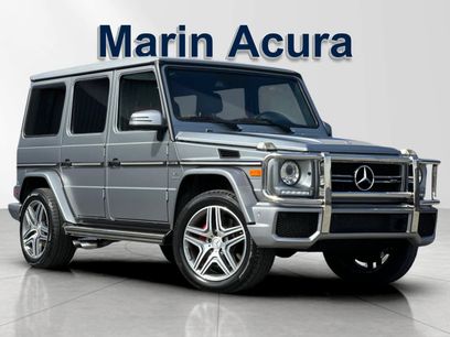 Used 2017 Mercedes-Benz G 63 AMG 4MATIC