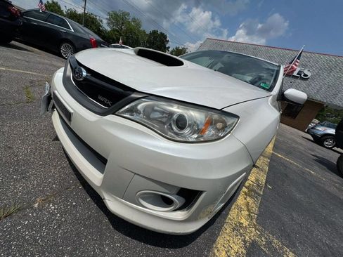 Used 2014 Subaru Impreza WRX Sedan image 9