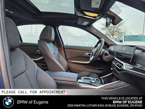 Used 2023 BMW 330i xDrive Sedan w/ Parking Assistance Package AWD/4WD image 11