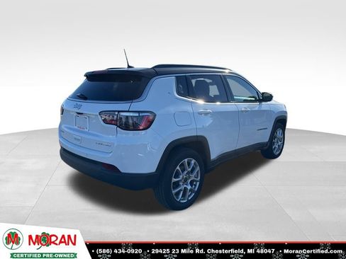 Used 2025 Jeep Compass Limited image 5