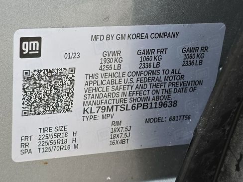 Certified 2023 Chevrolet TrailBlazer RS image 35